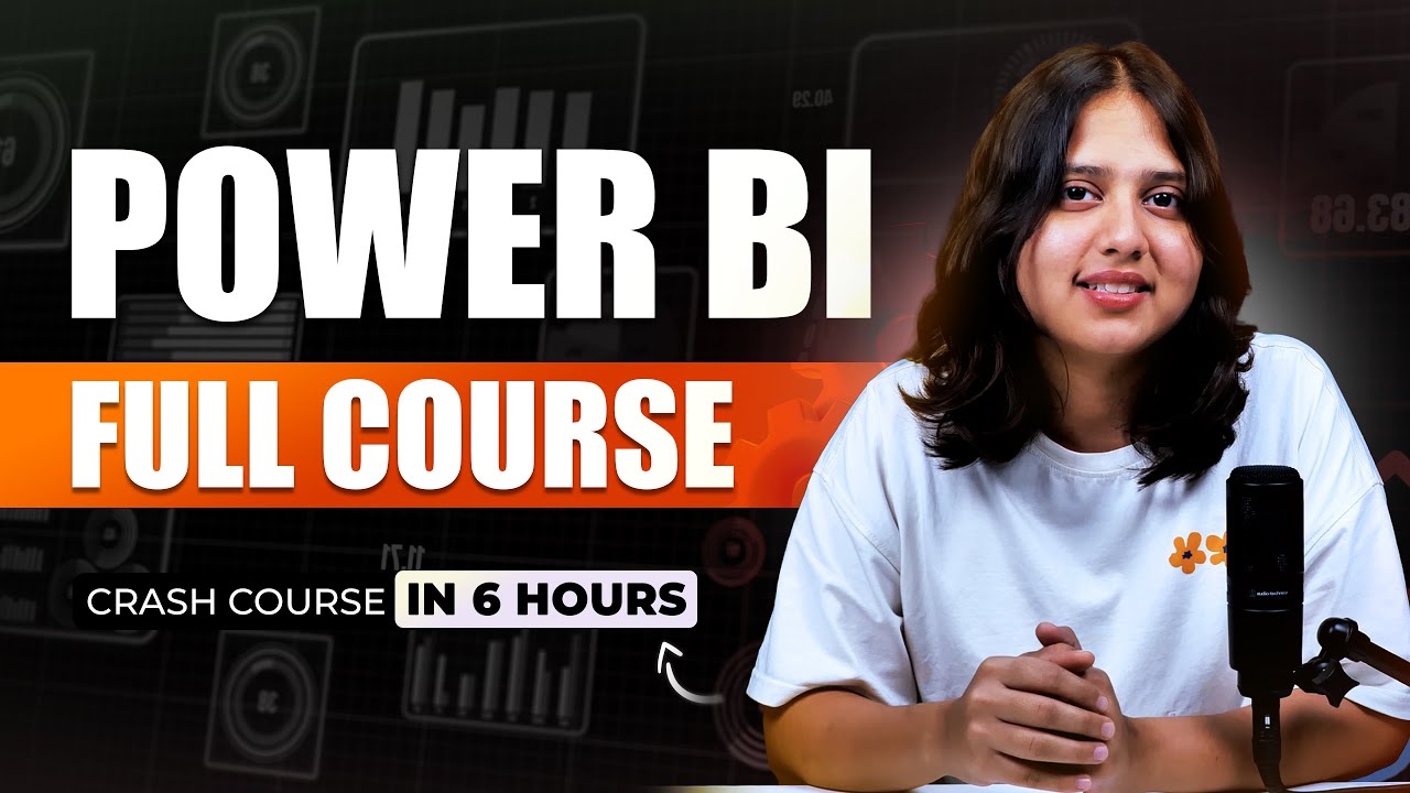 Power BI Full Course FREE (2026) | Intellipaat