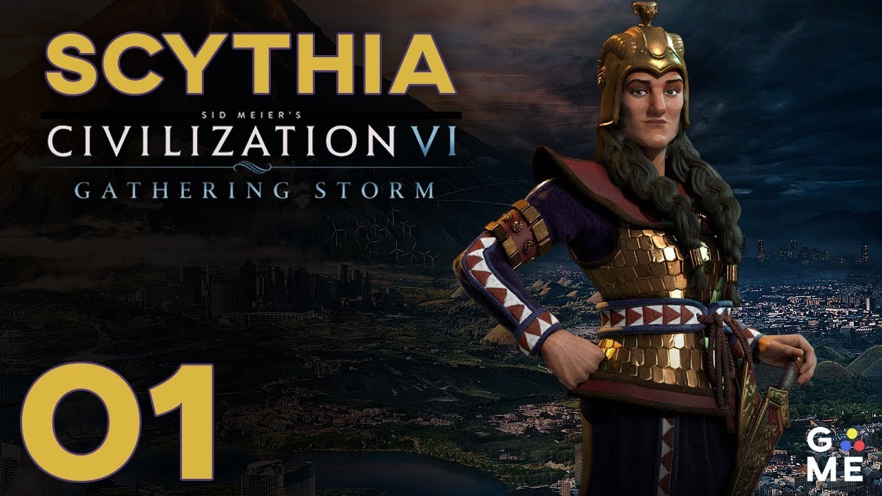 Deity Scythia Domination | Civilization 6 - Gathering Storm | Episode 1 [Best Start Ever?]