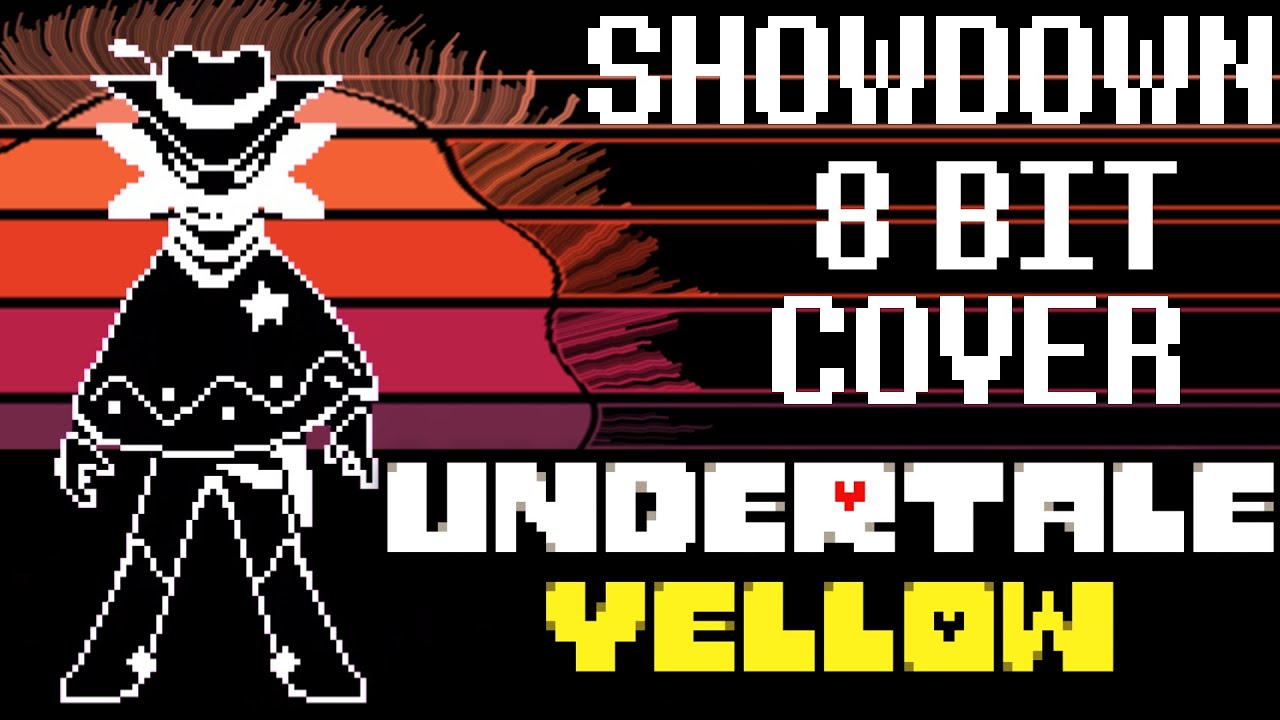 Showdown - Undertale Yellow - 8 Bit Cover