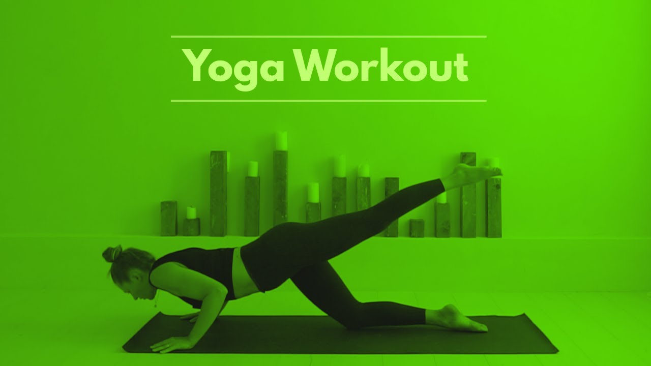 Yoga Workout Pentru Întregul Corp