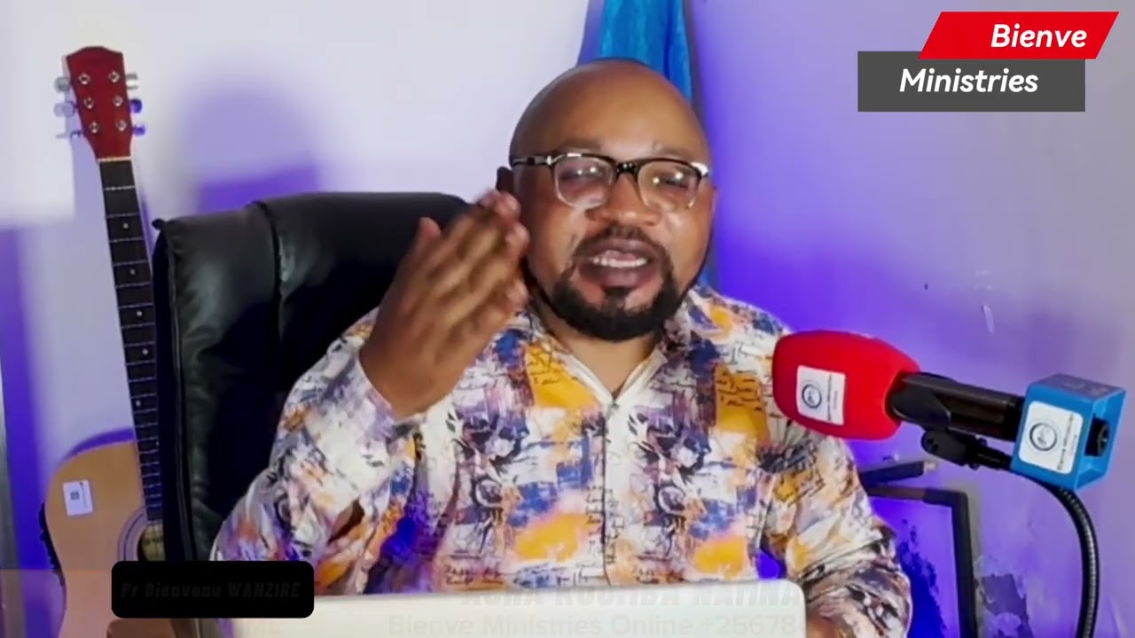 USIOMBE NAMNA HII - Pr Bienvenu WANZIRE 