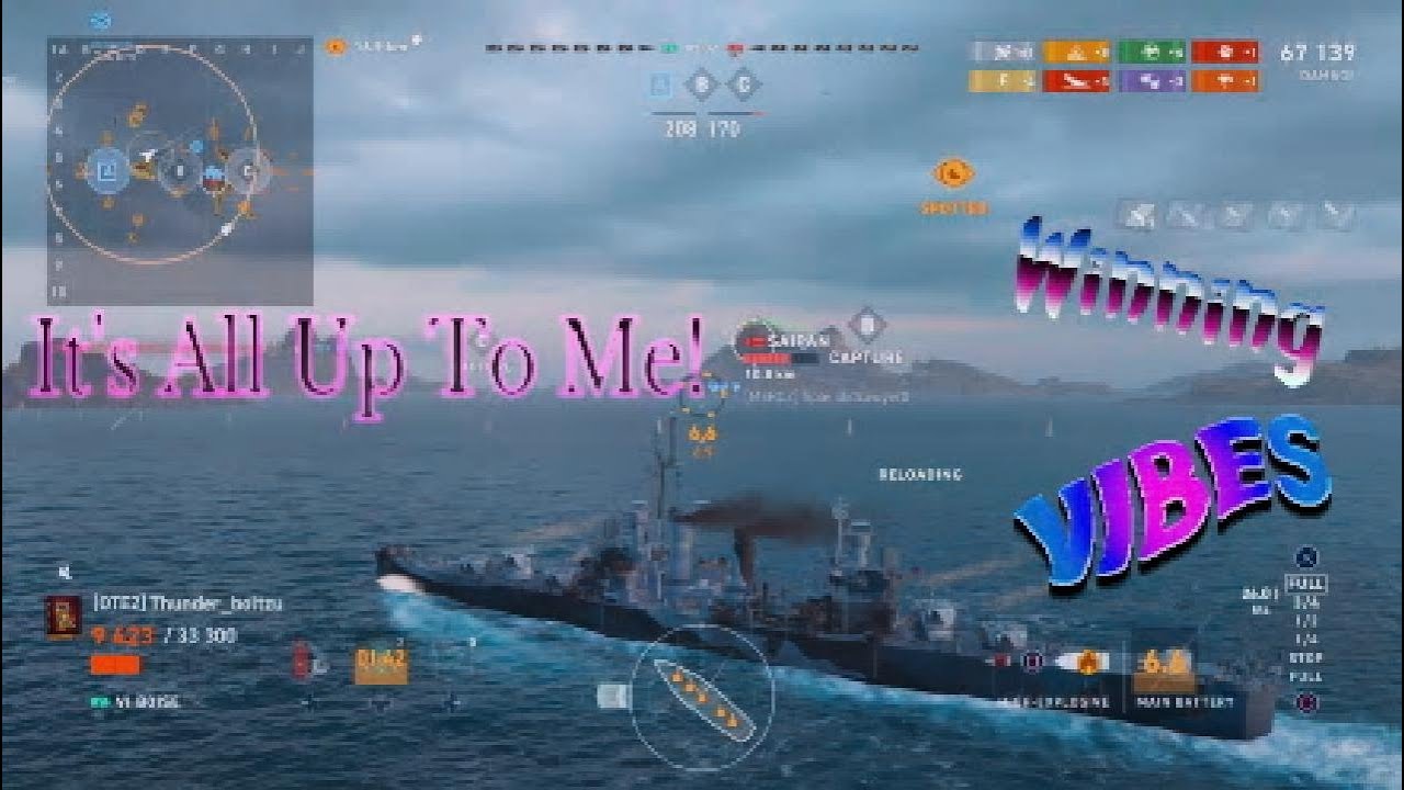 Down To The Wire! - World of Warships Legends