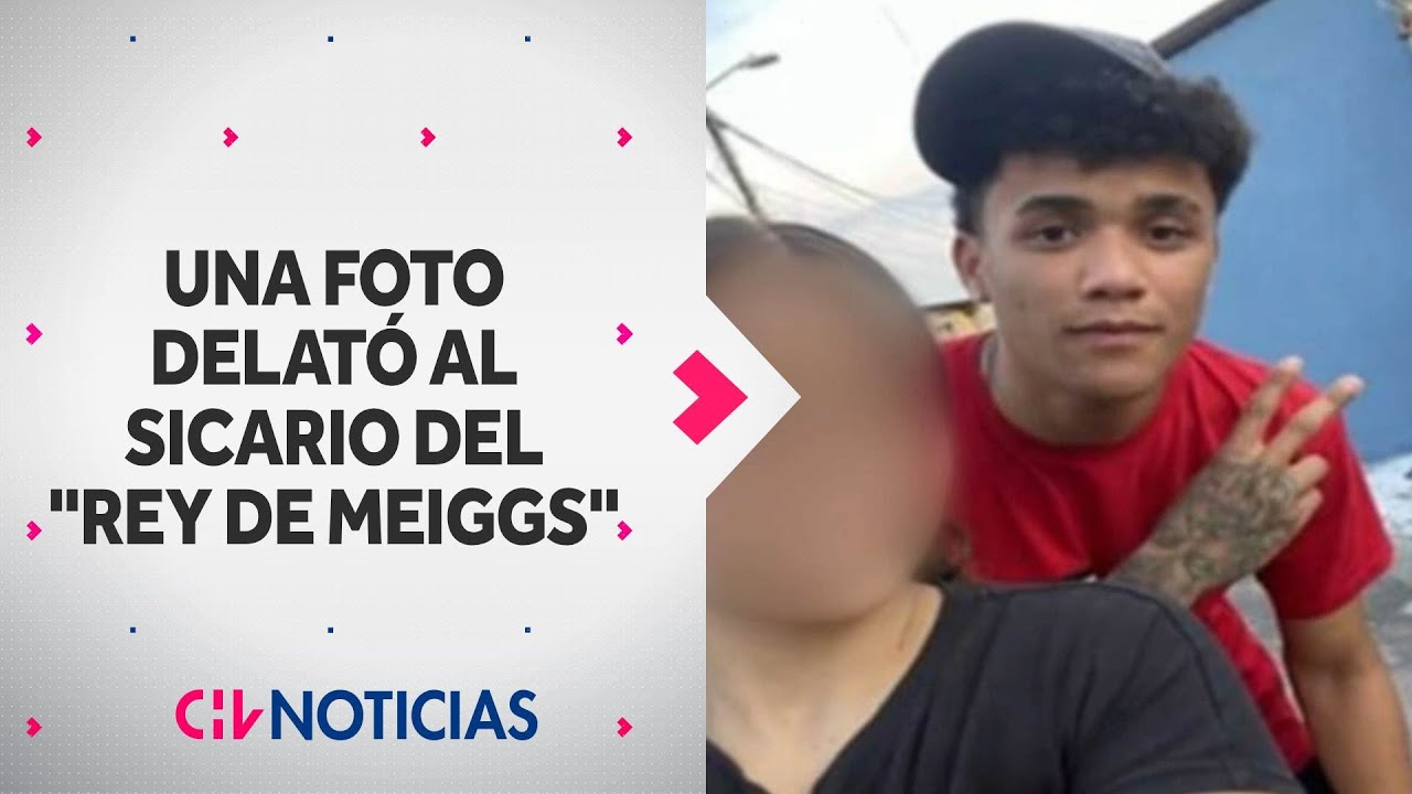UNA FOTO LO DELATÓ: Las pistas que permitieron capturar al Sicario del “Rey de Meiggs”