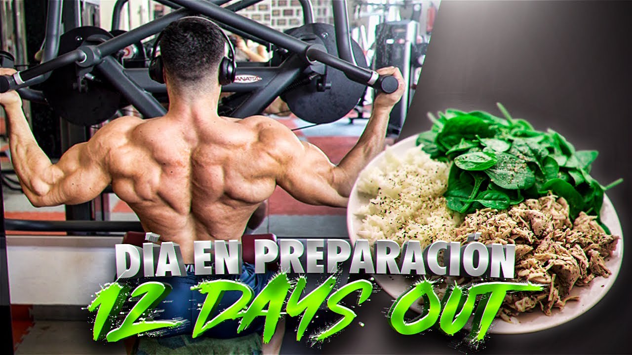 ASÍ ES MI DIA en PREPARACIÓN para el OLYMPIA | 12 DAYS OUT