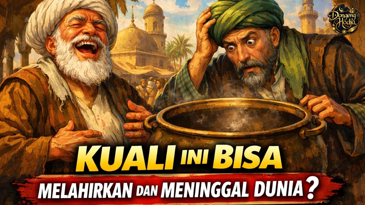 DILUAR NALAR❗Ketika Kuali Bisa Melahirkan.. Orang Pelit Ini di Permalukan Nasreddin Hodja