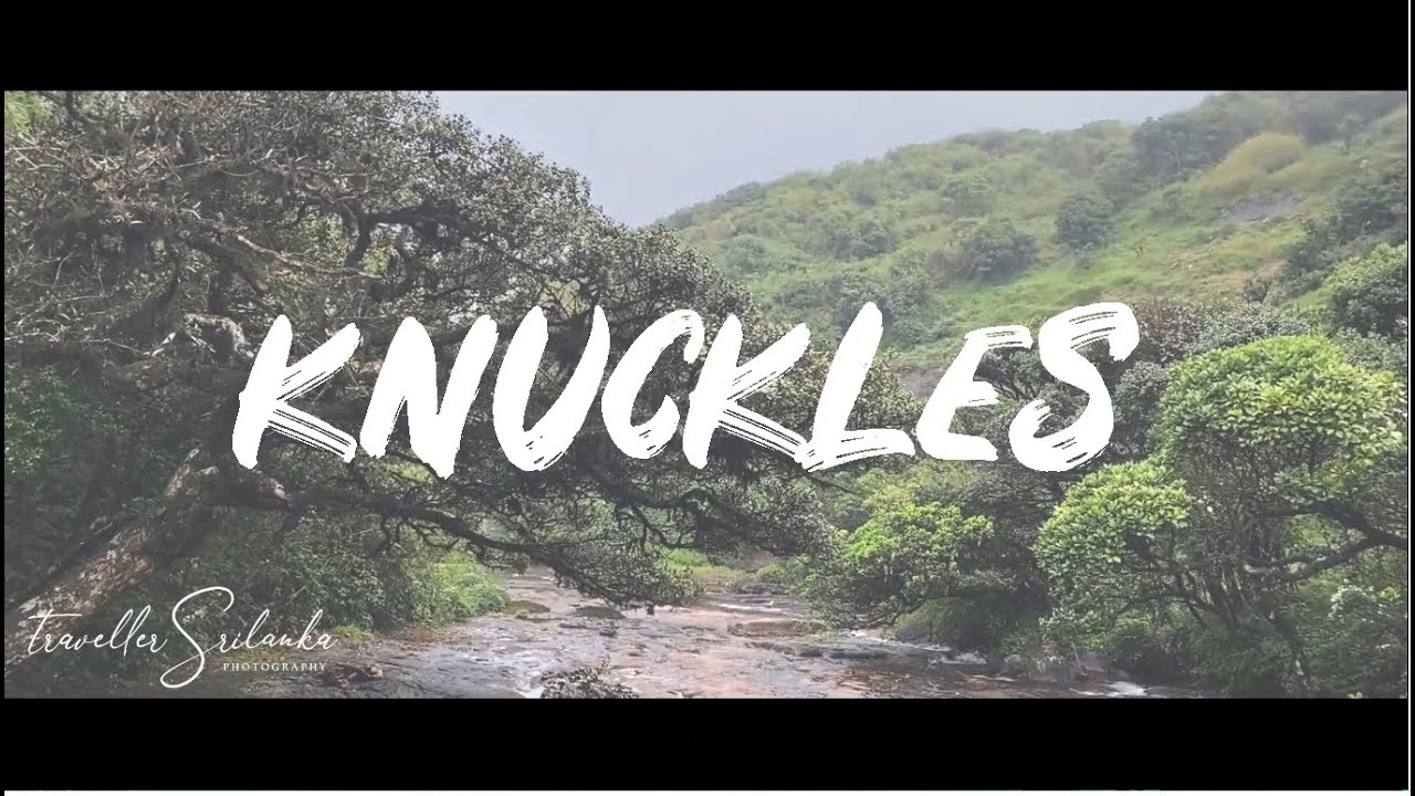 Knuckles the journey - Five peaks - Alugallena - kotagaga. (By The Traveller sri lanka )
