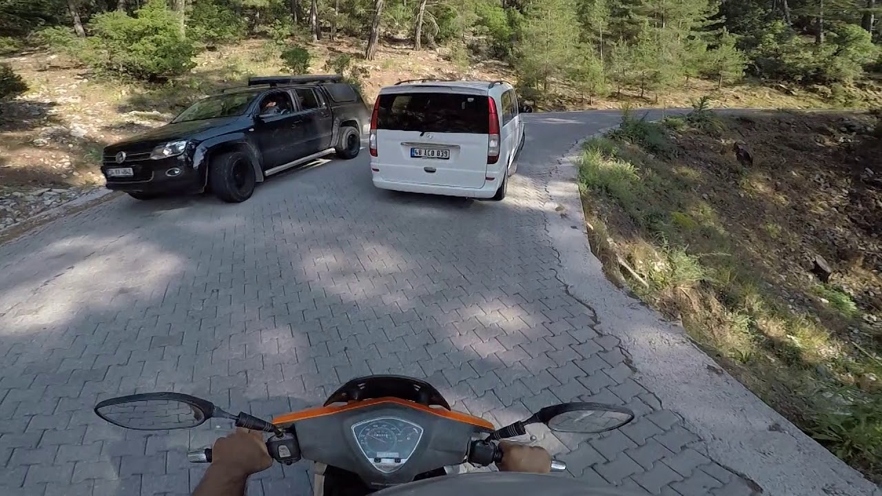 Babadağ'ına Motorla Çıkmak 3:49 Dakika'da / Gopro Hero5