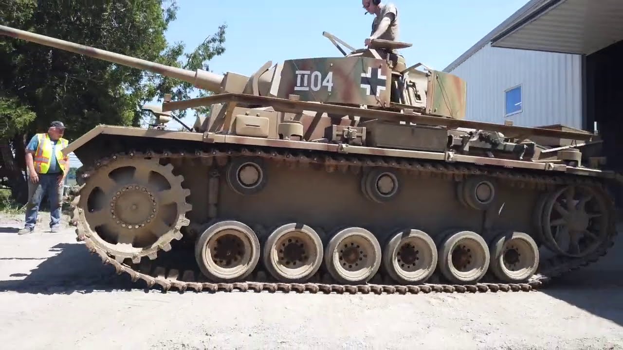 Museum Behind the Scenes Series: Panzer III Update Part 4