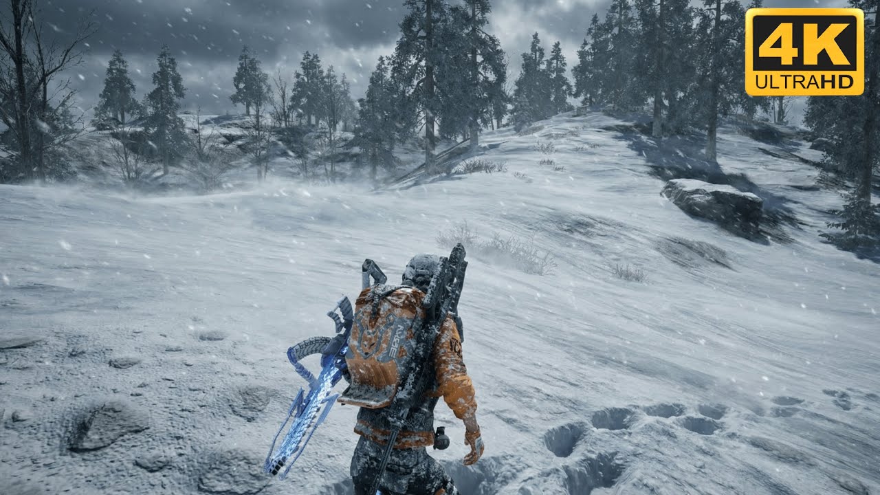 PUBG: 4k : RTX5090 - AMD 9800x3D - 64GB ram - Max Settings