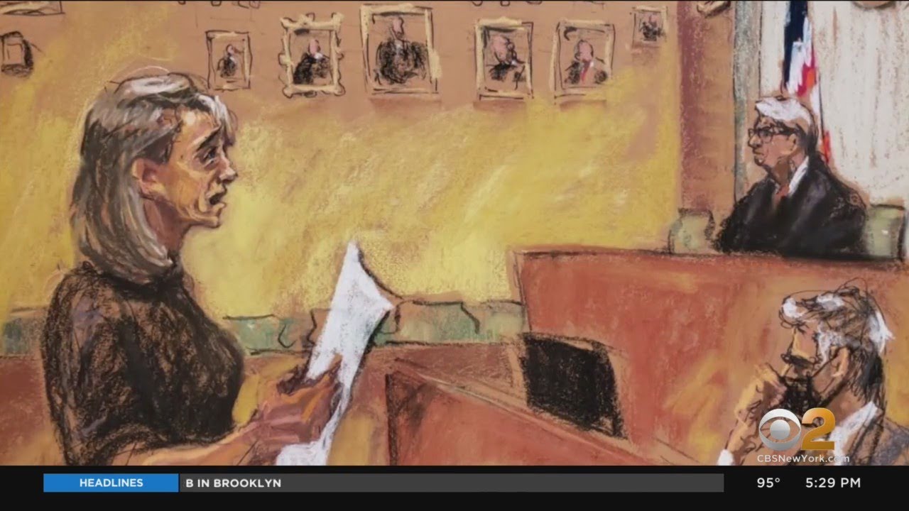 Actress Allison Mack Sentenced For Role In NXIVM