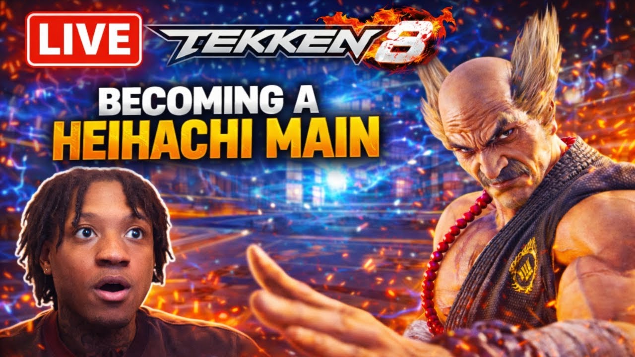 Waiting For Patch 3.00 Servers… Tekken 8 (Portrait)