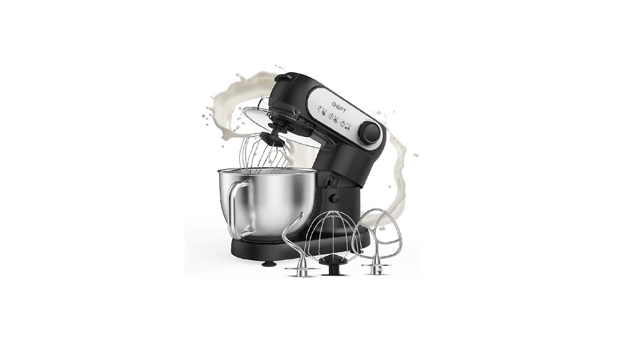 GEFT Stand Mixer 5.8-QT 6-Speed with 600W - Unboxing & Closer Look!
