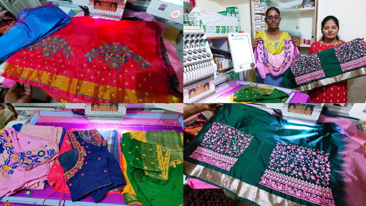 Bangalore computer embroidery work @350rs only| courier available| reasonable prices