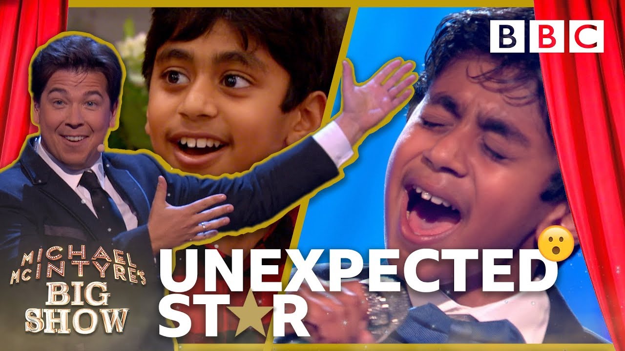 11 year old Anush is the Unexpected Star - Michael McIntyre's Big Show: Series 3 Episode 2 - BBC