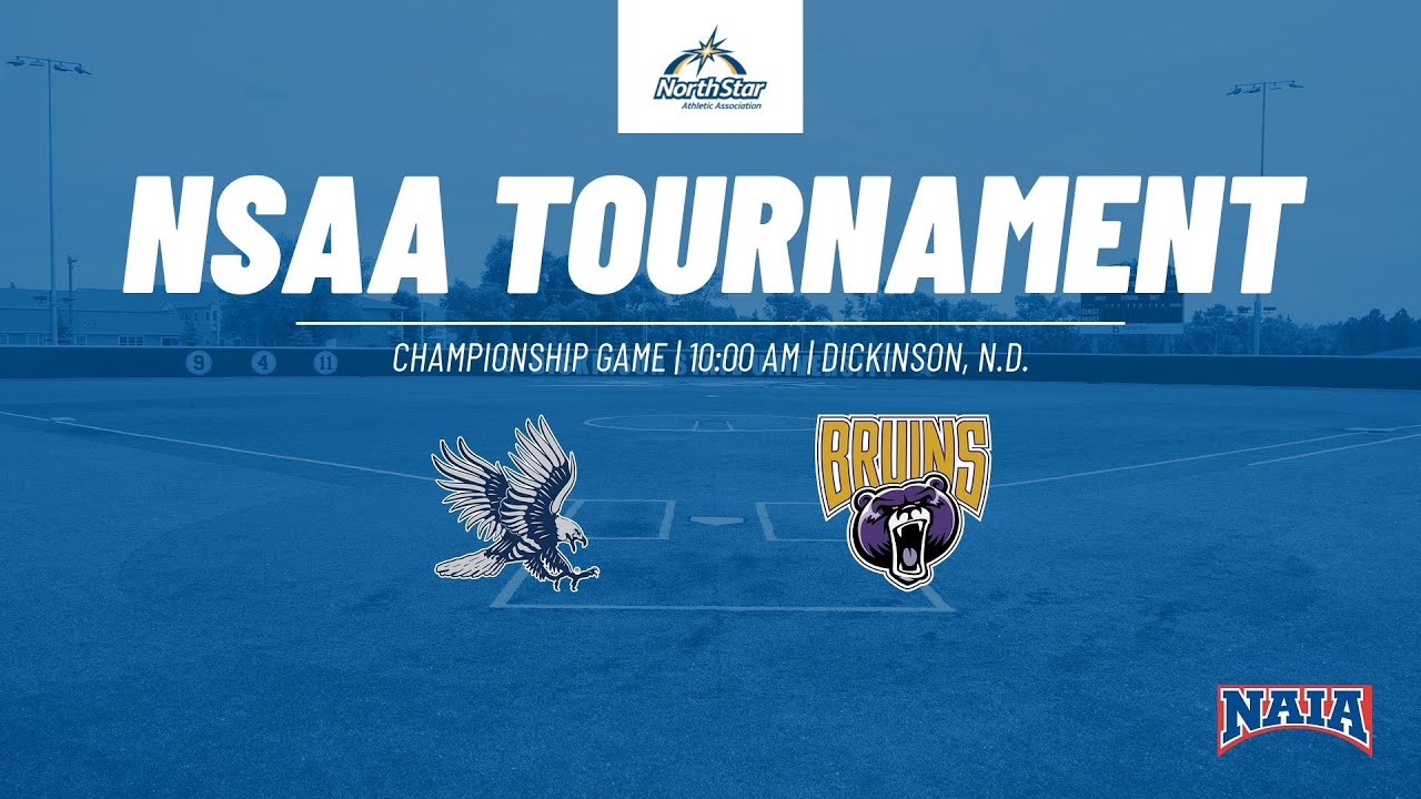NSAA Softball: Championship - Dickinson St vs Bellevue