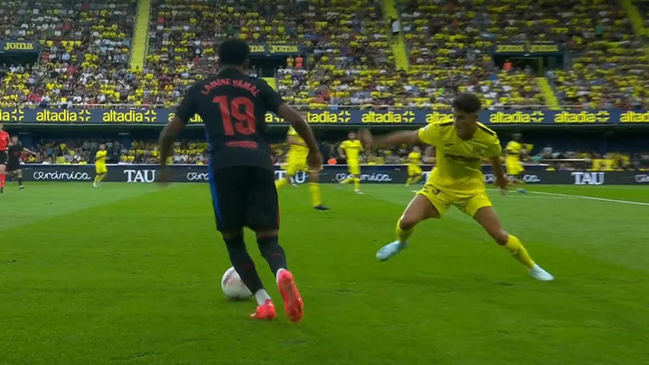 Lamine Yamal vs Villarreal (22/09/2024) HD 1080i