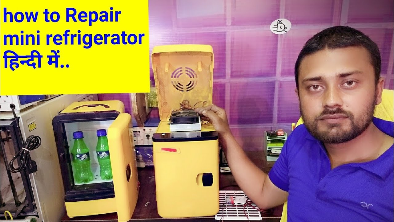 How to Repair mini refrigerator.. hindi,urdu