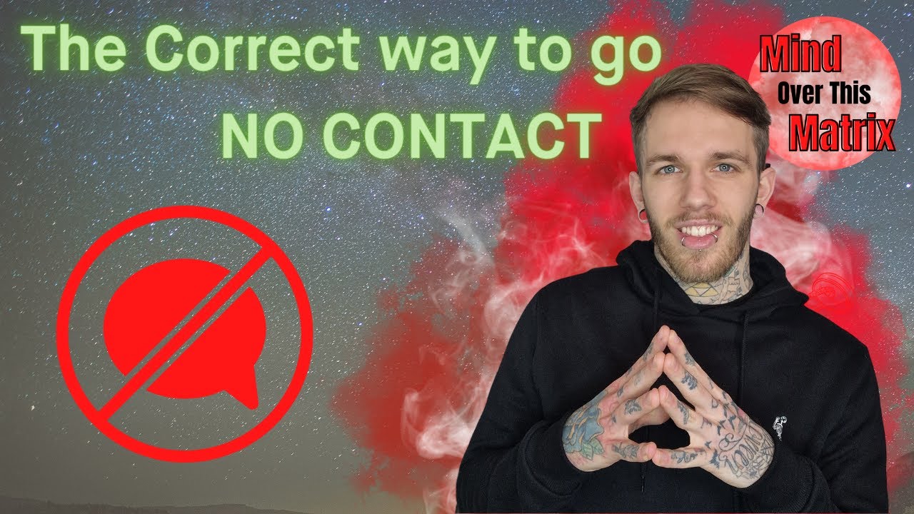 How To Really Go No Contact to Manifest Your Specific Person