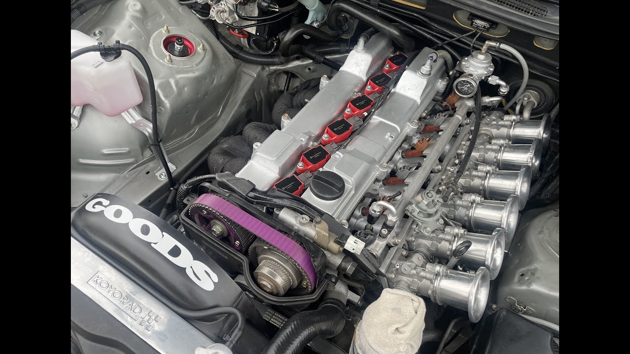 プログレ　2JZーGE　6連スロットル　6速　2JZーGTE　ターボ　5速