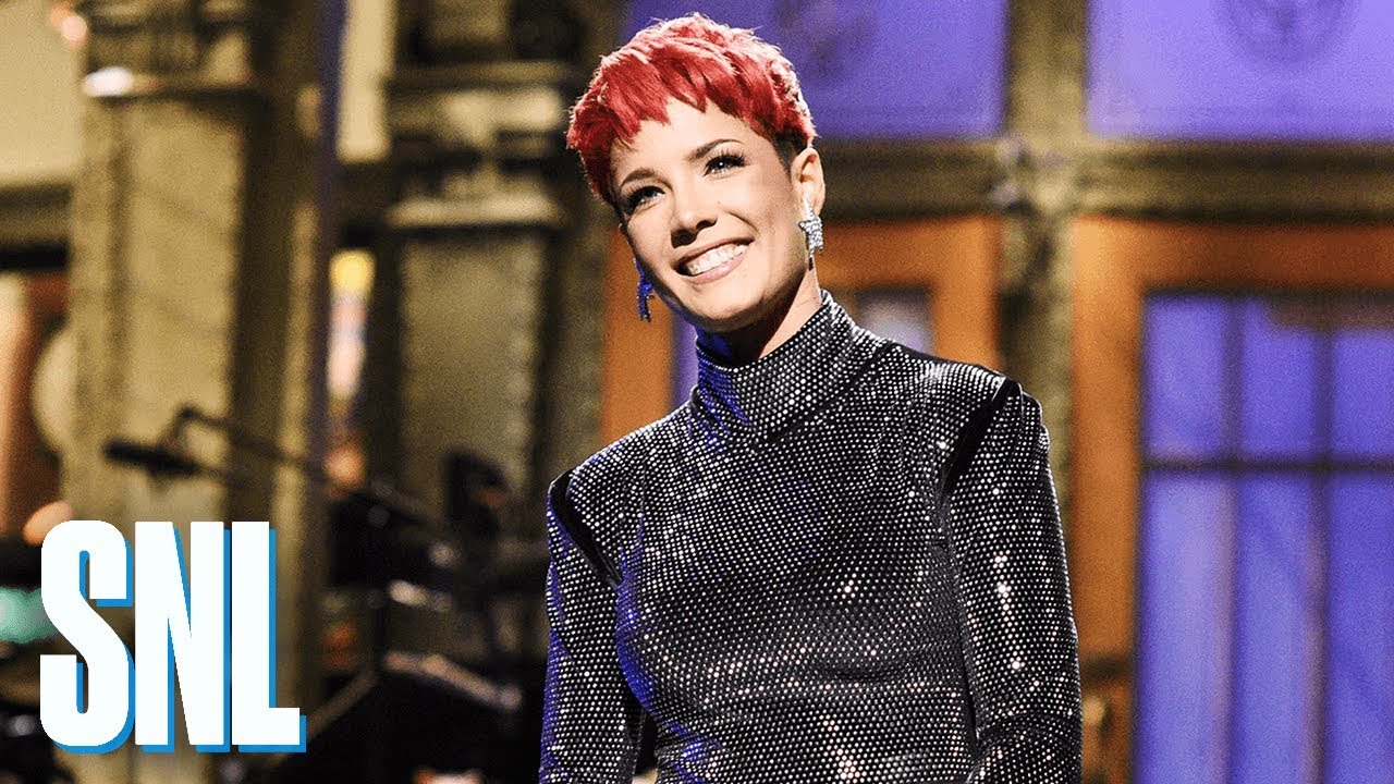 Halsey Monologue - SNL