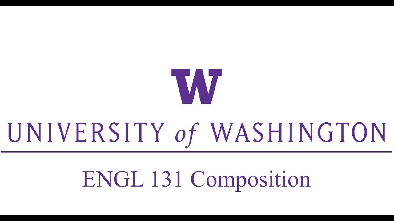 Why Take ENGL 131? Explore UW's Composition Course!