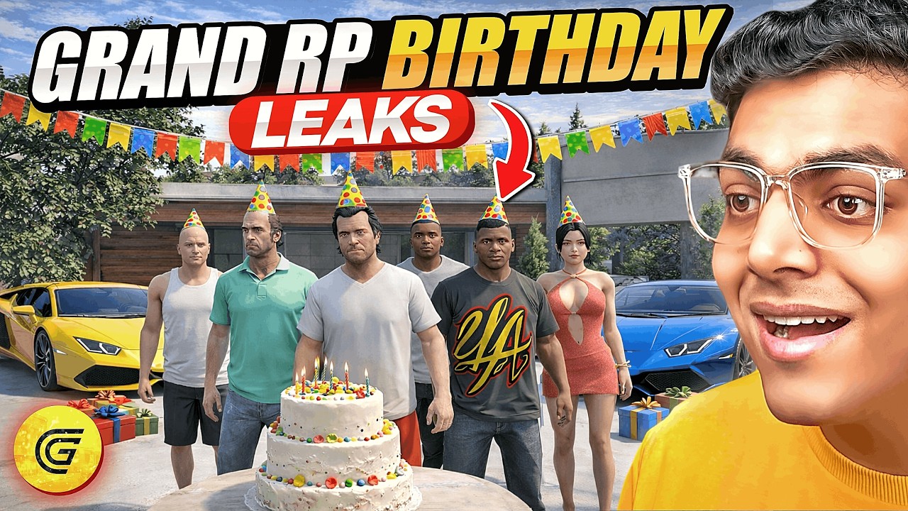 GTA 5 Grand RP New BattlePass & Birthday Update 😱 | All Screenshots and Leaks 🔥
