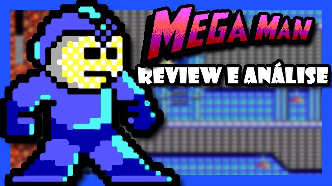 Review e Análise - Mega Man - DOS - Master Quest
