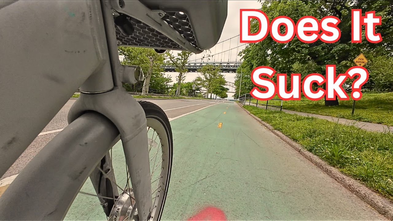 Стоит ли оно того? Первая поездка на электровелосипеде CitiBike!