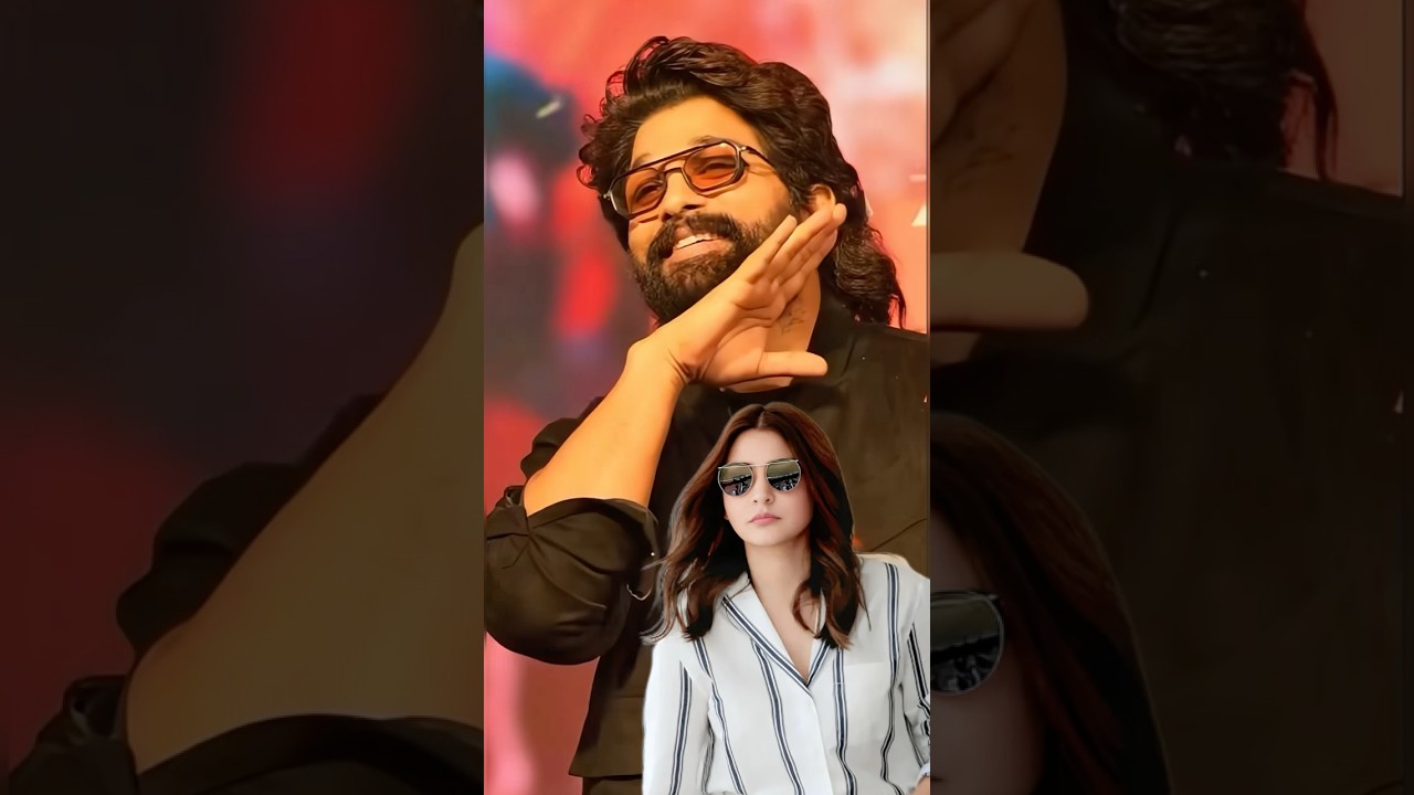 Big Comeback! Anushka Sharma After 8 Years 😳 With Allu Arjun