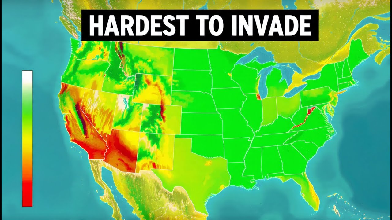 Invading US States: The Impossible and the Easy