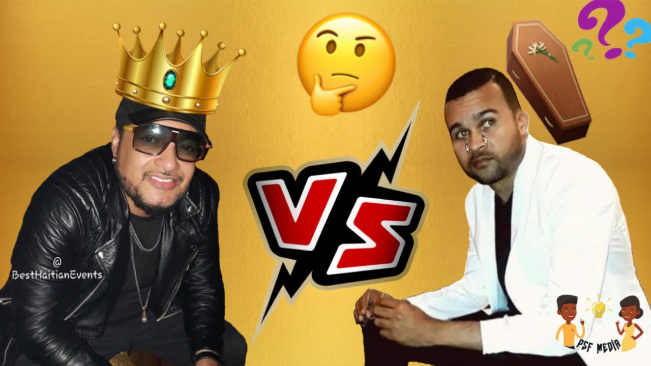 ALAN wonfle RICHARD, eske se vre? BATTLE of HAITIAN PRODUCERS: ALAN CAVÉ vs RICHARD CAVÉ | PSF MEDIA