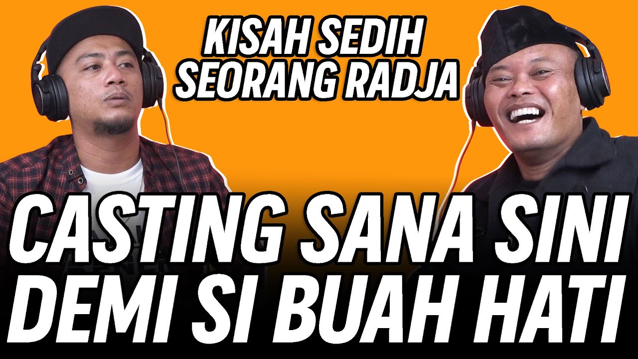 RADJA PERNAH IKUT MAIN DI PREMAN PENSIUN5⁉️
