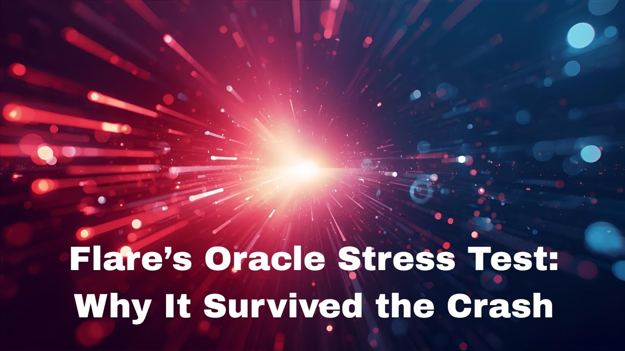 Flare&rsquo;s Oracle Stress Test: Why It Survived the Crash