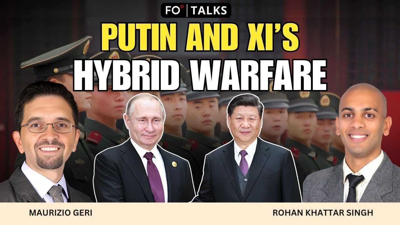 Russia and China&rsquo;s Hybrid Warfare Explained | What are NATO and the EU's Options? Fair Observer
