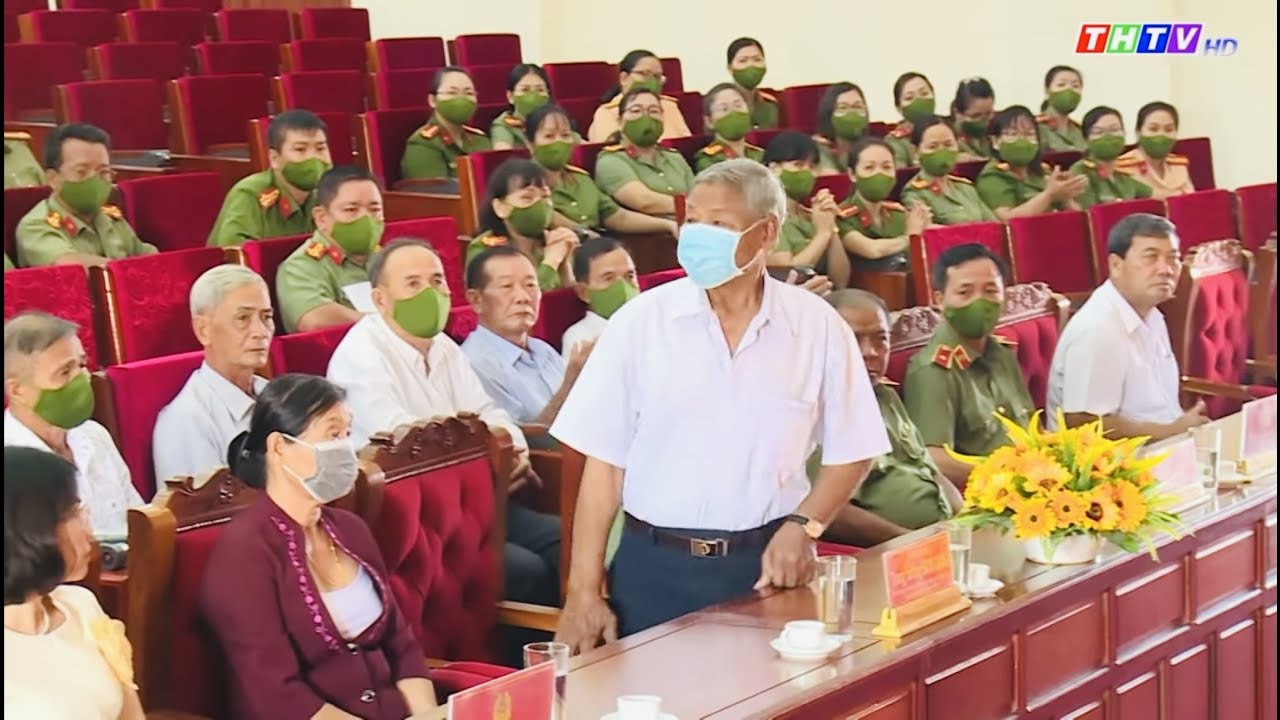 Cuộc gặp gỡ mang dấu ấn 30 năm của Công an Trà Vinh/An ninh Trà Vinh 2022/ Tái lập tỉnh Trà Vinh
