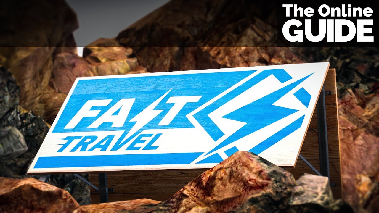 Forza Horizon 4 - All 50 Fast Travel Bonus Board Locations