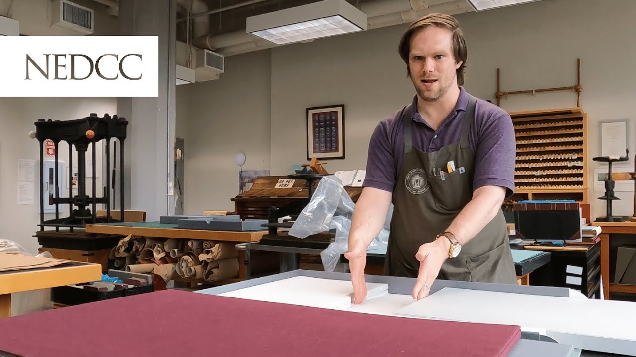 Creating Archival Book Enclosures