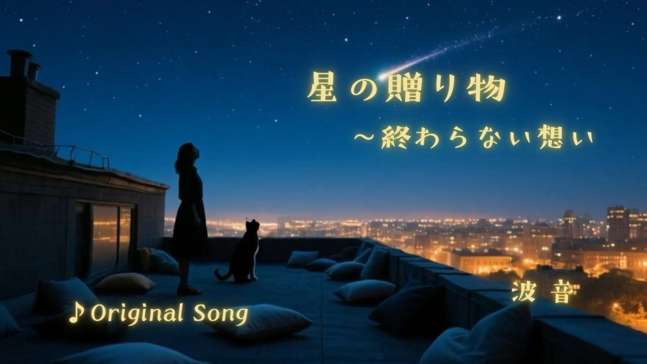 星の贈り物 〜終わらない想い〜　波音
