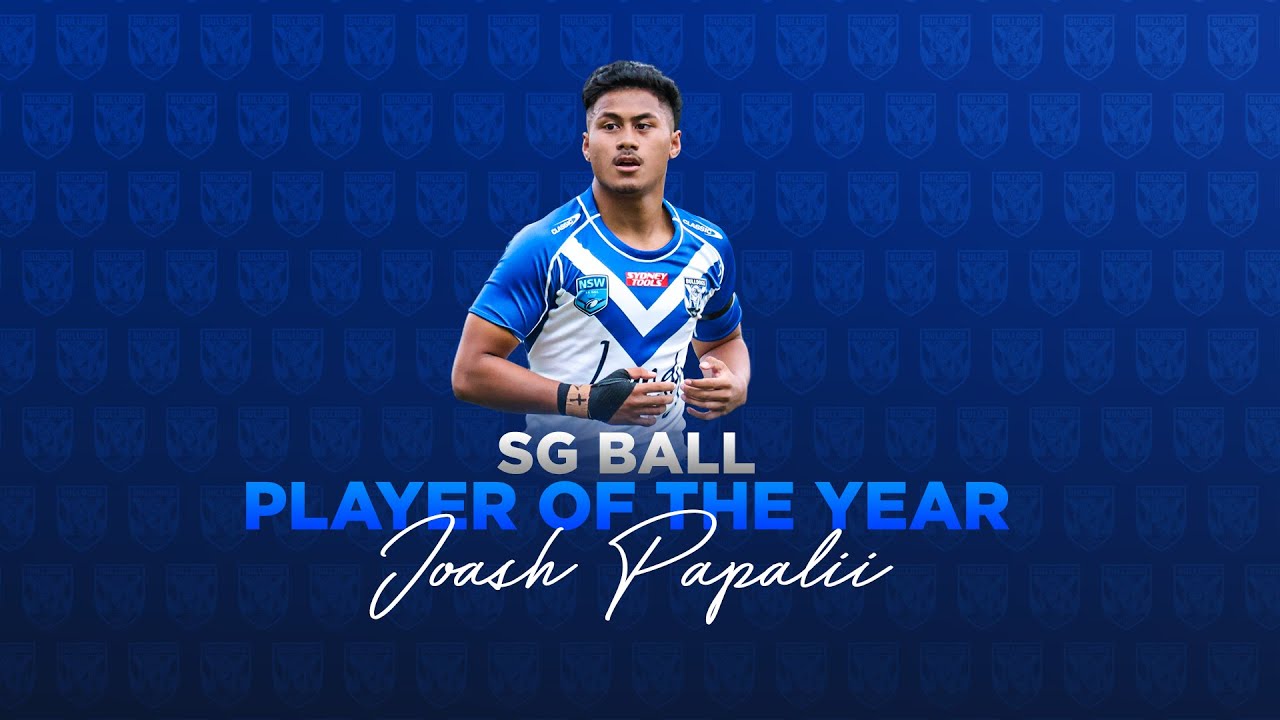 2022 SG Ball Cup Season Player of the Year: Joash Papalii