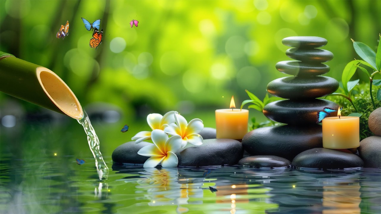 Музыка для сна от Bamboo 🌿 Успокаивает тревогу, снимает стресс и лечит бессонницу | Целебные звуки