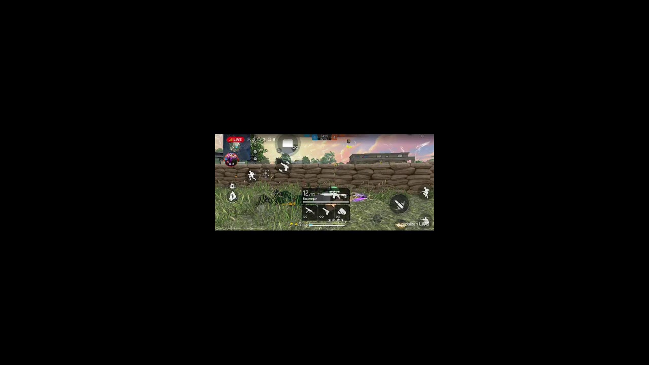 AO VIVO NO #free fire