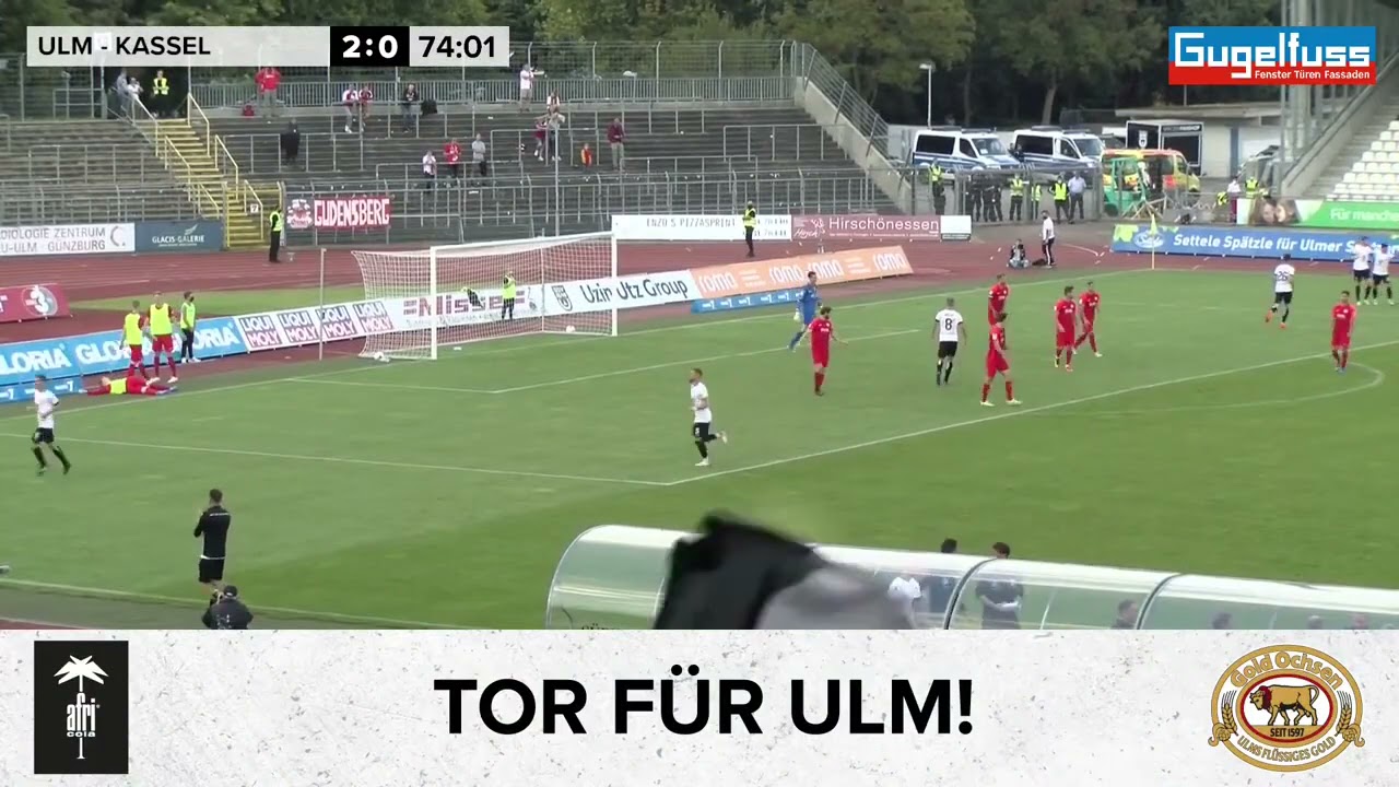 Höhepunkte: SSV Ulm 1846 Fußball - KSV Hessen Kassel