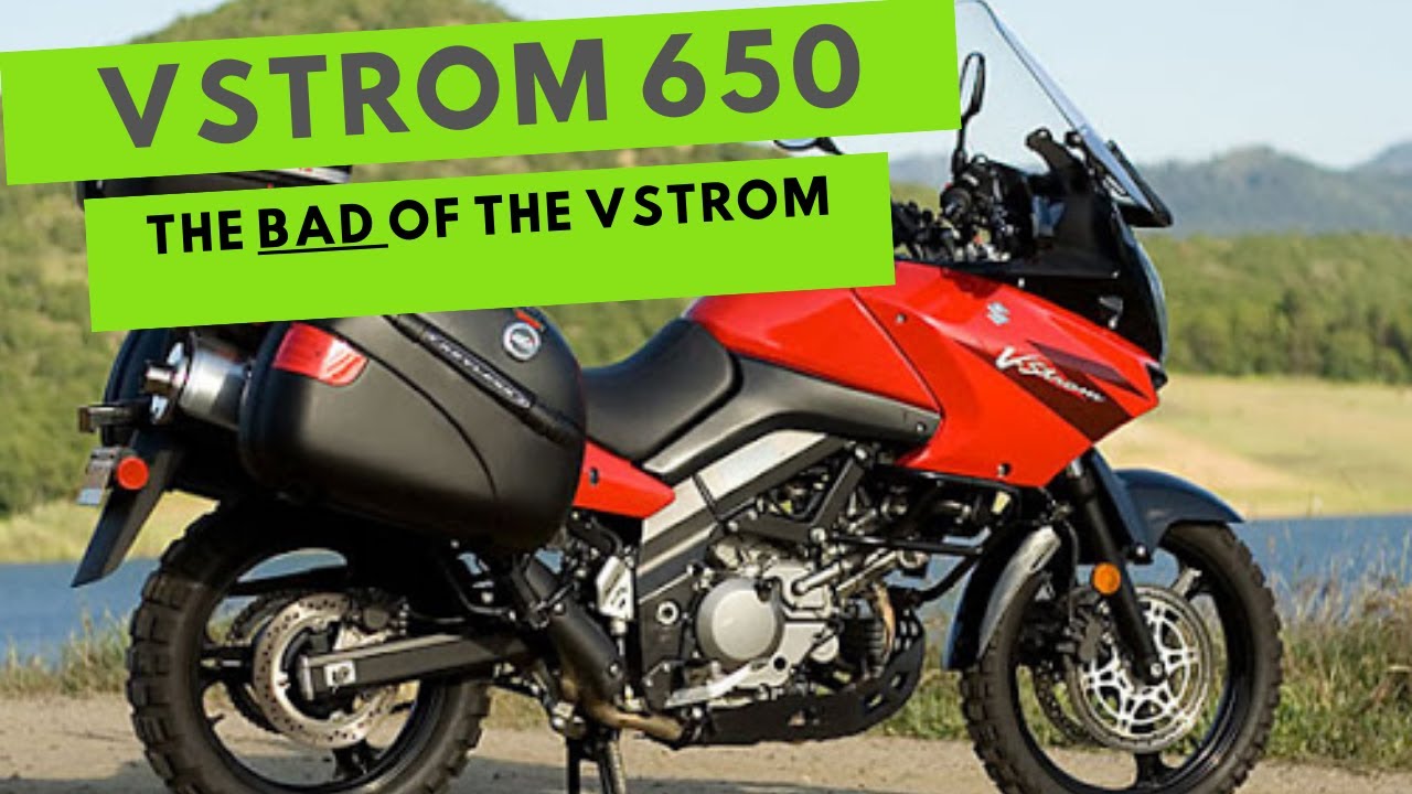На что обратить внимание перед покупкой Vstrom 650