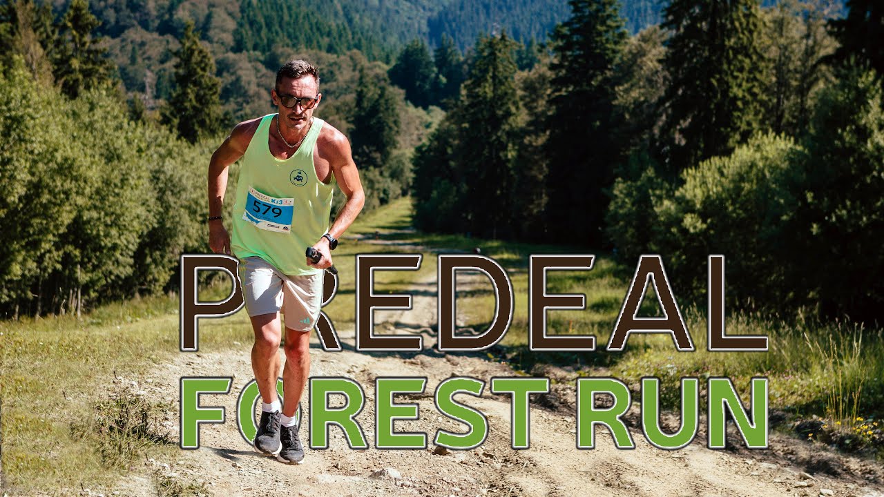 Am alergat cursa de 13km de la Predeal Forest Run fara oprire?