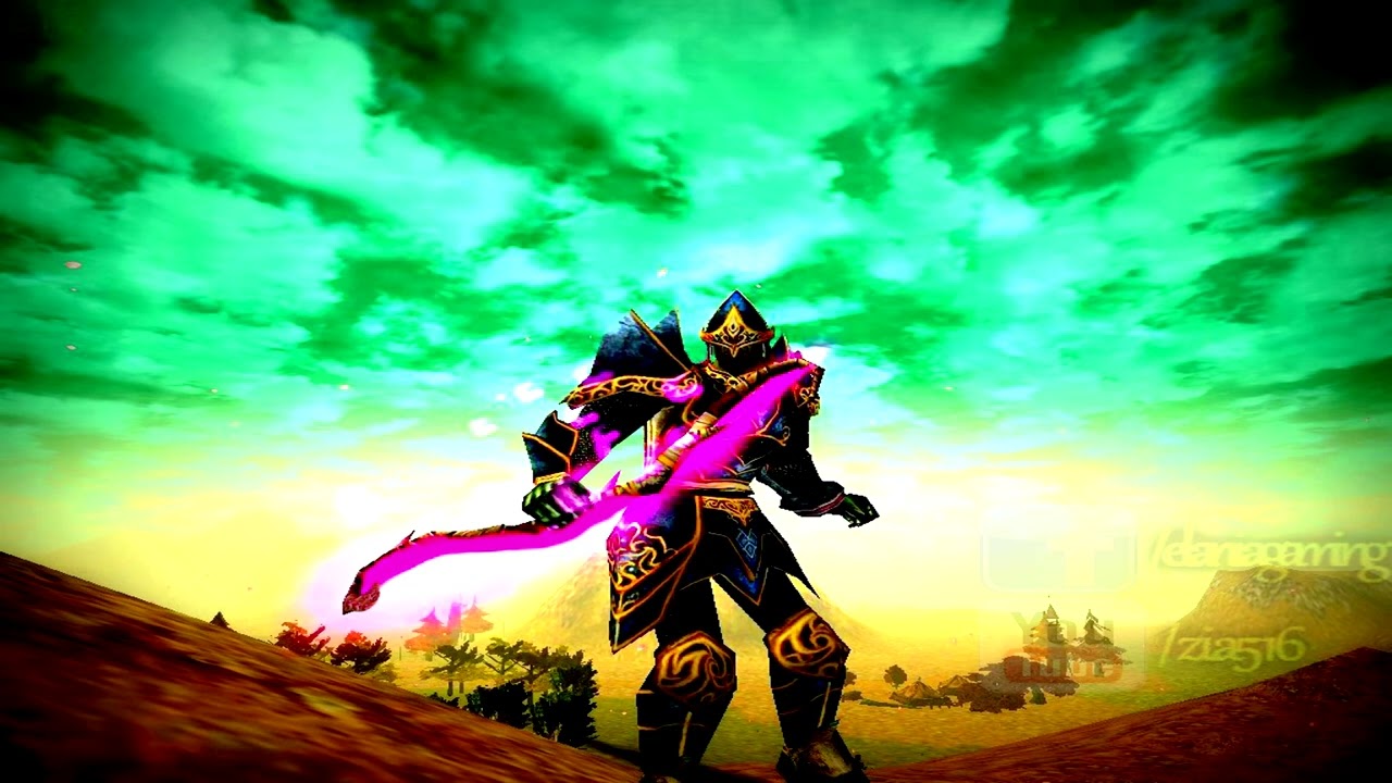 KnightOnline   ElaniaPolis 21st Twenty First PK Movie ~ ReturN ~ 2017 !