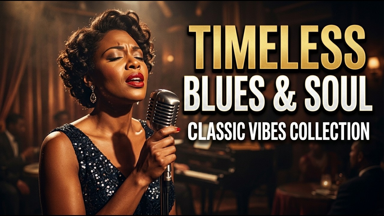Classic Blues & Soul Ballad : Timeless Love Songs - Feel the Etta James & Otis Redding Style