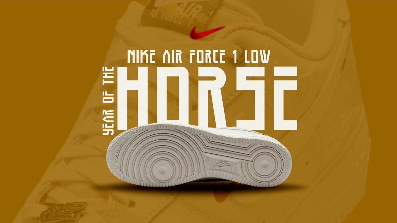 🚨 Nike AF1 Low Year of the Horse 2026 — предварительный обзор! Материалы, дизайн и дата выхода!
