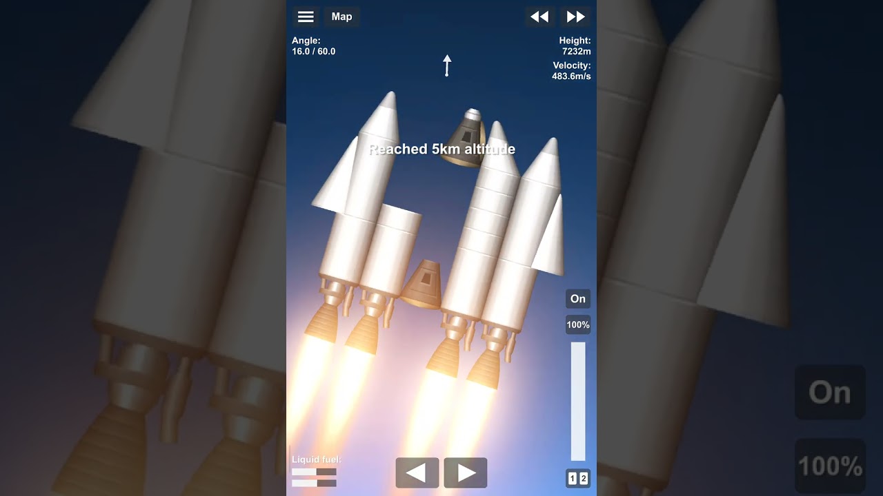 Cursed rockets