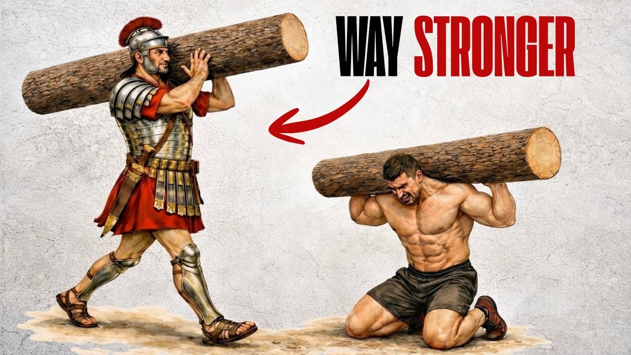 The Roman Way to Get Mysteriously Strong”​​​​​​​​​​​​​​​