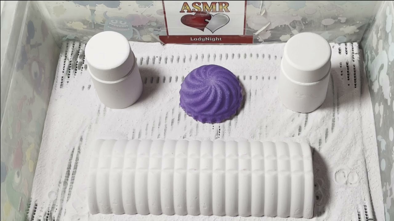 #ASMR I'm testing new colors / Baking Soda #951